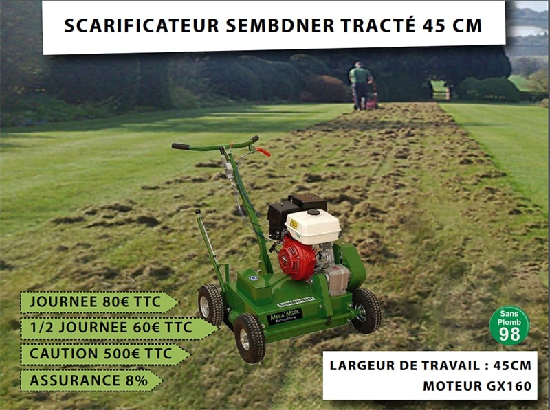 Matériel de jardin Kervignac