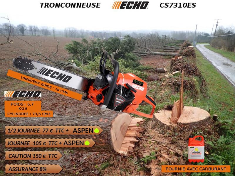 Location de matériel de jardinage Kervignac