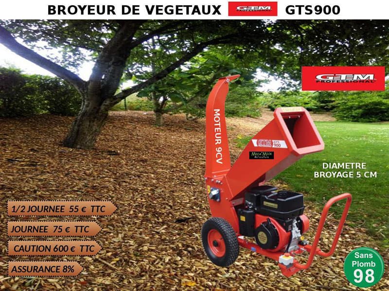 Matériel de jardin Kervignac