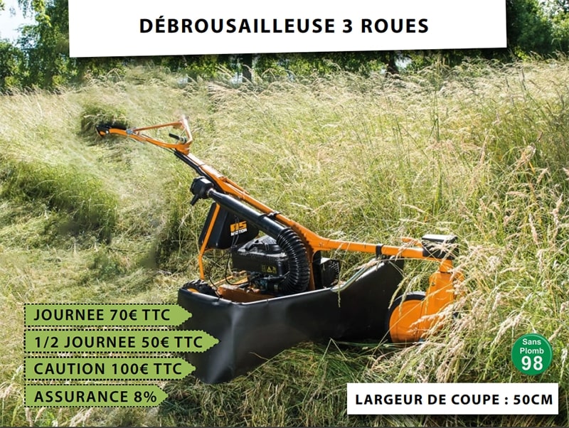 Réparation de tondeuse Kervignac